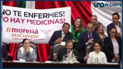 Martha Anaya | El "manotazo" de Andrés Manuel en el Congreso