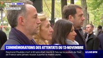 13-Novembre: la minute de silence devant le Bataclan pour rendre hommage aux victimes des attentats