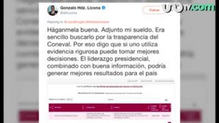 Pamela Cerdeira | AMLO le sigue tirando "bronca" al Coneval