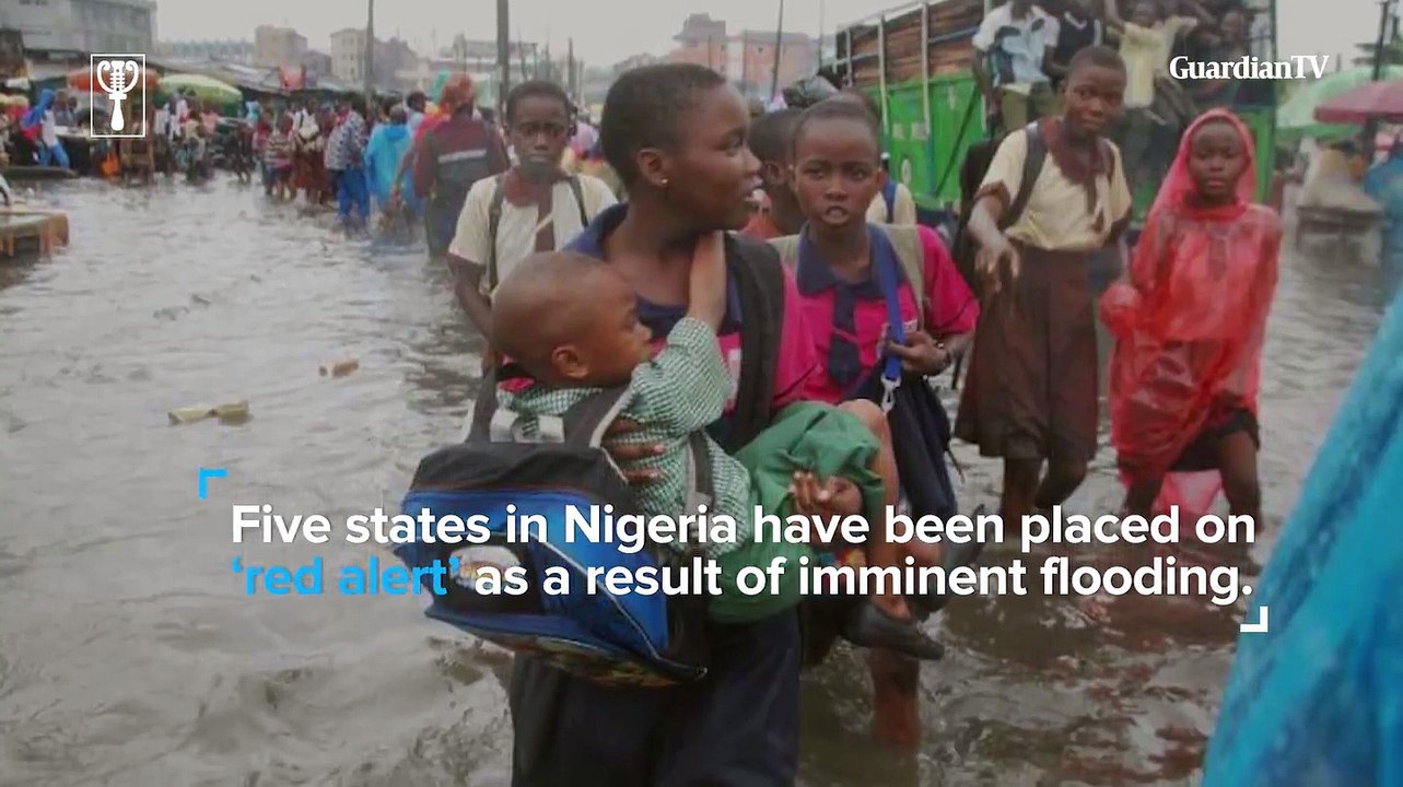 Five states in Nigeria placed on imminent flood notice