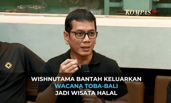 Wishnutama Bantah Keluarkan Wacana Toba-Bali Jadi Wisata Halal