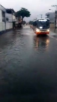 Alagamento em Cobilândia, Vila Velha, Espírito Santo