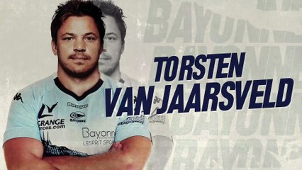 Torsten Van Jaarsveld prolonge !