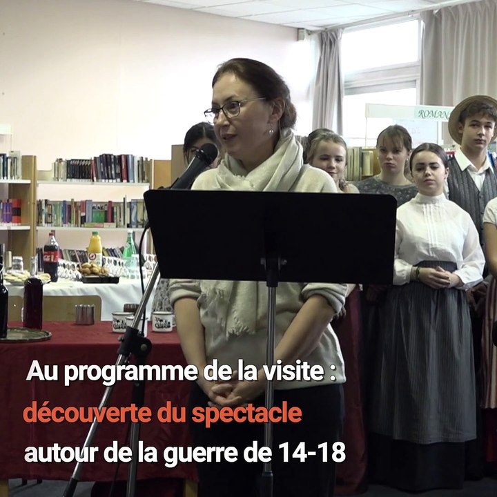 Commémorations au collège Léon Blum de Villepreux