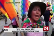 Luis Almagro: “Sí, hubo golpe de Estado en Bolivia cuando Evo cometió fraude electoral”