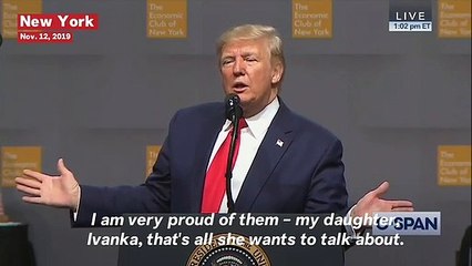 Tải video: Trump Falsely Claims Ivanka Created 14 Million Jobs During His Presidency