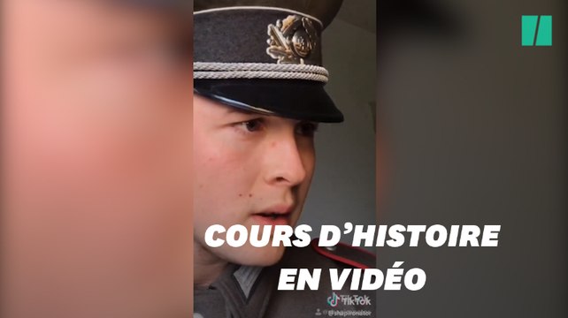 Des étudiants reprennent leur cours sur TikTok
