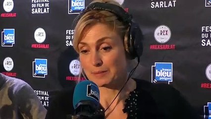 Julie Gayet et le Festival du Film de Sarlat