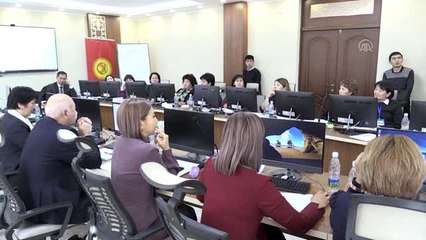 TİKA Kırgızistan'da Türkiye'nin kooperatifçilik alanındaki tecrübelerini paylaştı