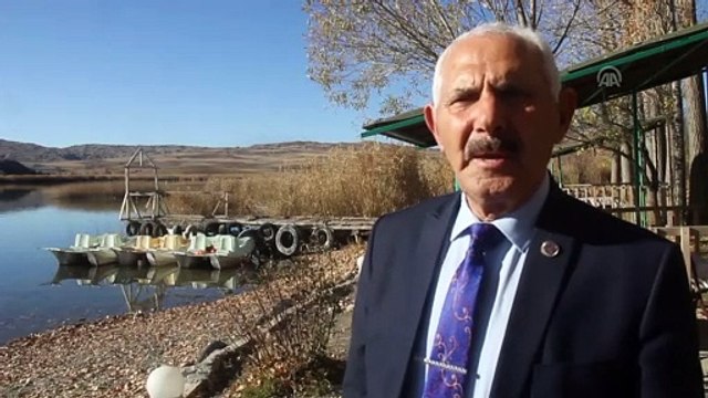 Pusat Özen Barajı, Hafik Gölü'ndeki balıklara 'can suyu' olacak - SİVAS