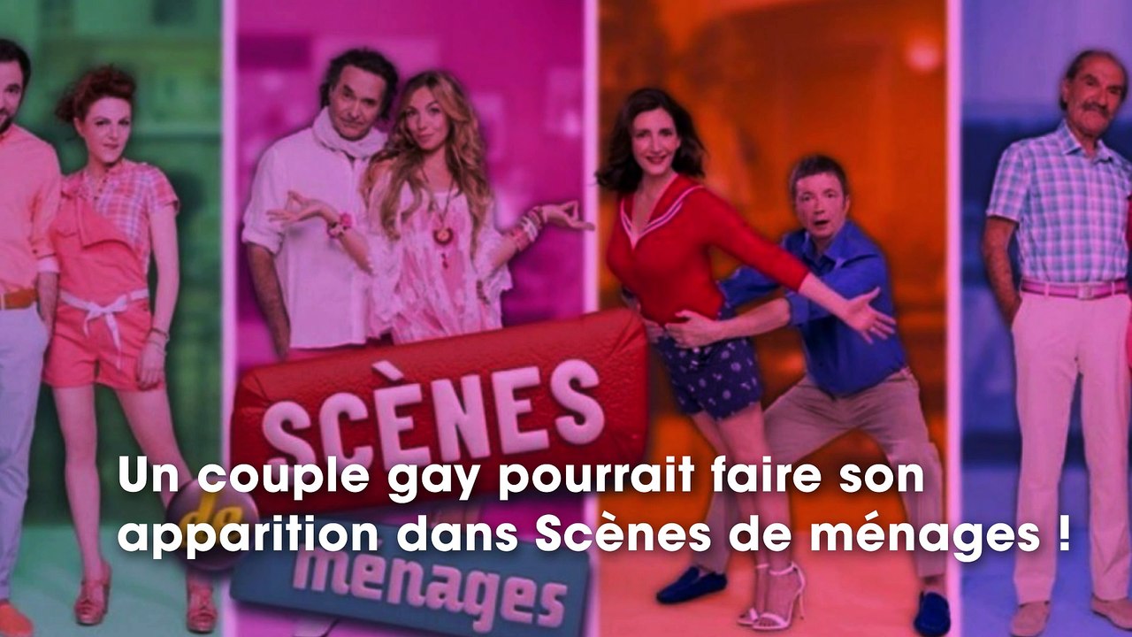 Un couple gay dans Scènes de ménages? "Ça n'est pas du tout interdit mais ça ne suffit pas en soi"