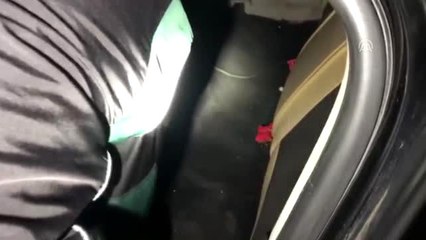 Yakıt deposunda uyuşturucu sevkiyatı