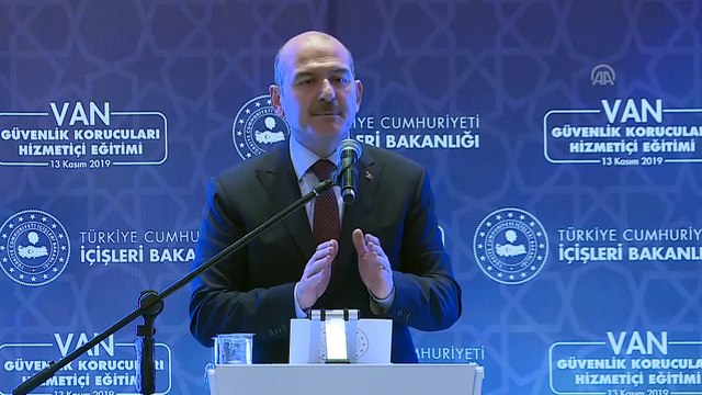 Soylu: 'Dünyanın en ahlaksız terör örgütüyle karşı karşıyayız ' - VAN