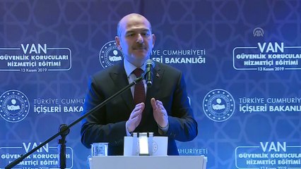 Soylu: 'Dünyanın en ahlaksız terör örgütüyle karşı karşıyayız ' - VAN