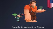 Disney+ slammed with technical glitches on launch day