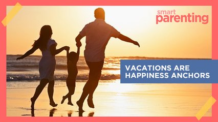 Family Vacations Become 'Happiness Anchors' When Kids Grow Up