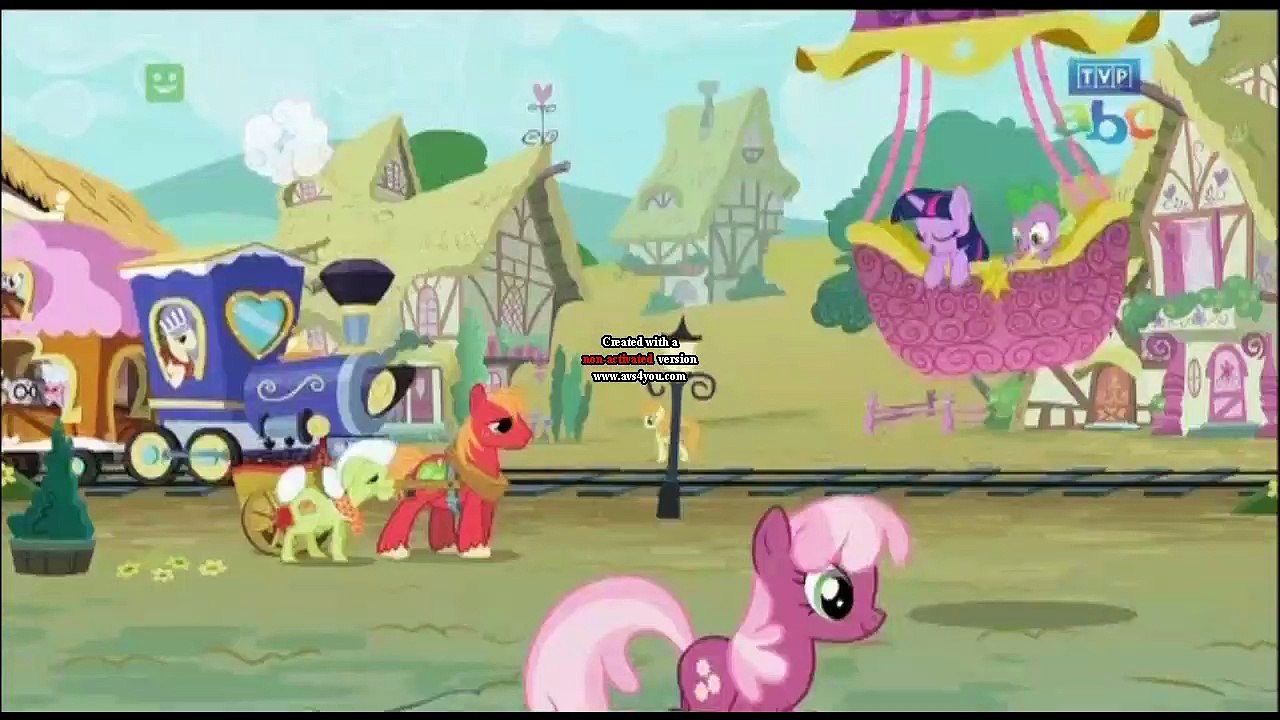 My Little Pony Sezon 2 Odc.3-Lekcja zerowa Dubbing pl