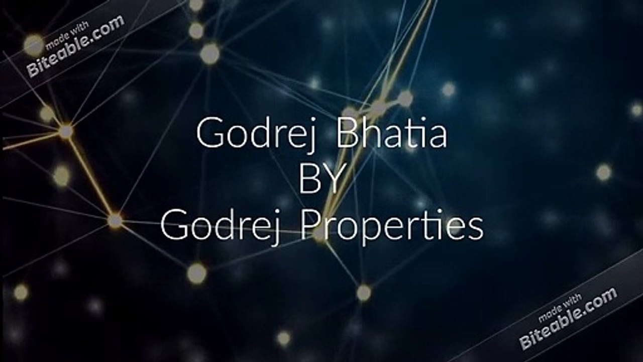 Godrej Bhatia Presence Walkthrough - www.godrejbhatia.in