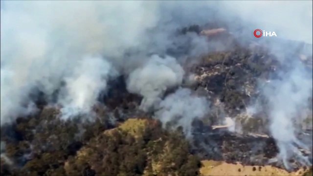 - Avustralya’da orman yangınları devam ediyor- Yangın söndürme helikopteri düştü