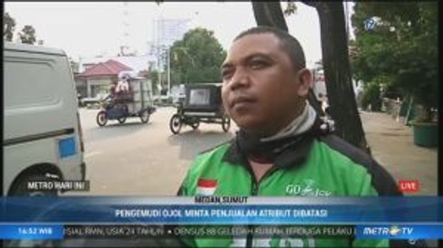 Bomber Medan Pakai Jaket Ojol, Para Pengemudi Alami Kerugian