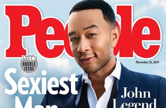 John Legend named People's Sexiest Man Alive 2019