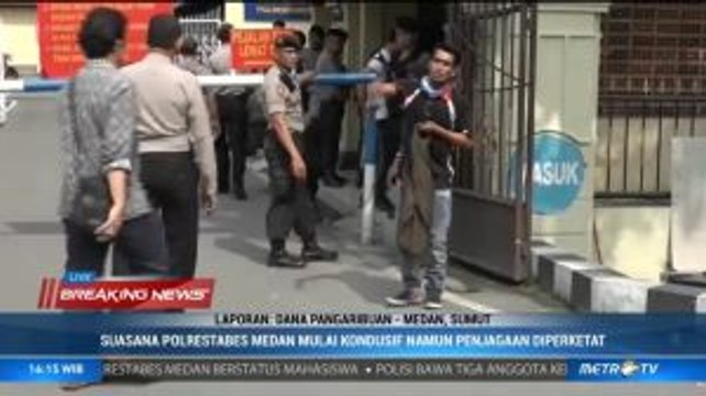 Pelayanan Masyarakat di Mapolrestabes Medan Kembali Normal