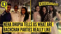 What Bachchan Diwali Parties are like? Neha Dhupia Tells All