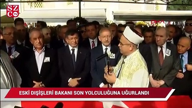 ‘Hocaların Hocası’ Mümtaz Soysal son yolculuğuna uğurlandı