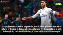 ¡Bomba Sergio Ramos! Y no es buena. Última hora en el Real Madrid