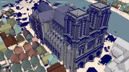 making of "Notre dame de paris , l'épreuve des siècle"