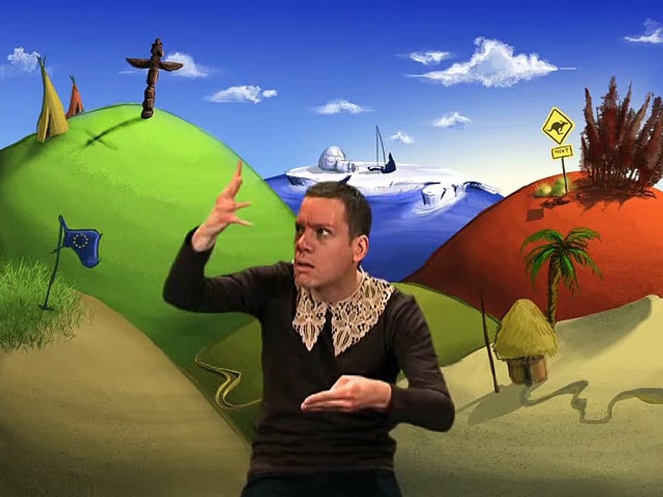 Conte en LSF : la princesse au petit pois