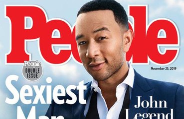 John Legend named People's Sexiest Man Alive 2019
