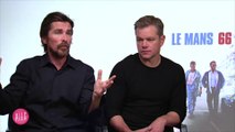 Le Mans 66 - Interview cinéma de Christian Bale et Matt Damon