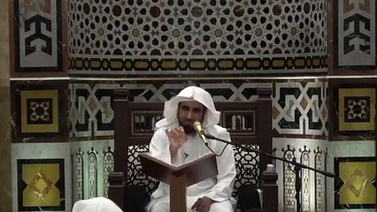 كيف تجعل الذنوب واعظًا لك ؟ الشيخ عبدالله العجيرى