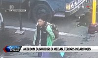 Pelaku Bom Bunuh Diri Polrestabes Medan Pakai Atribut Ojol