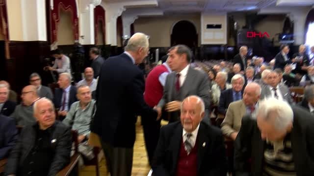 Spor galatasaray'da kasım ayı olağan divan toplantısı başladı