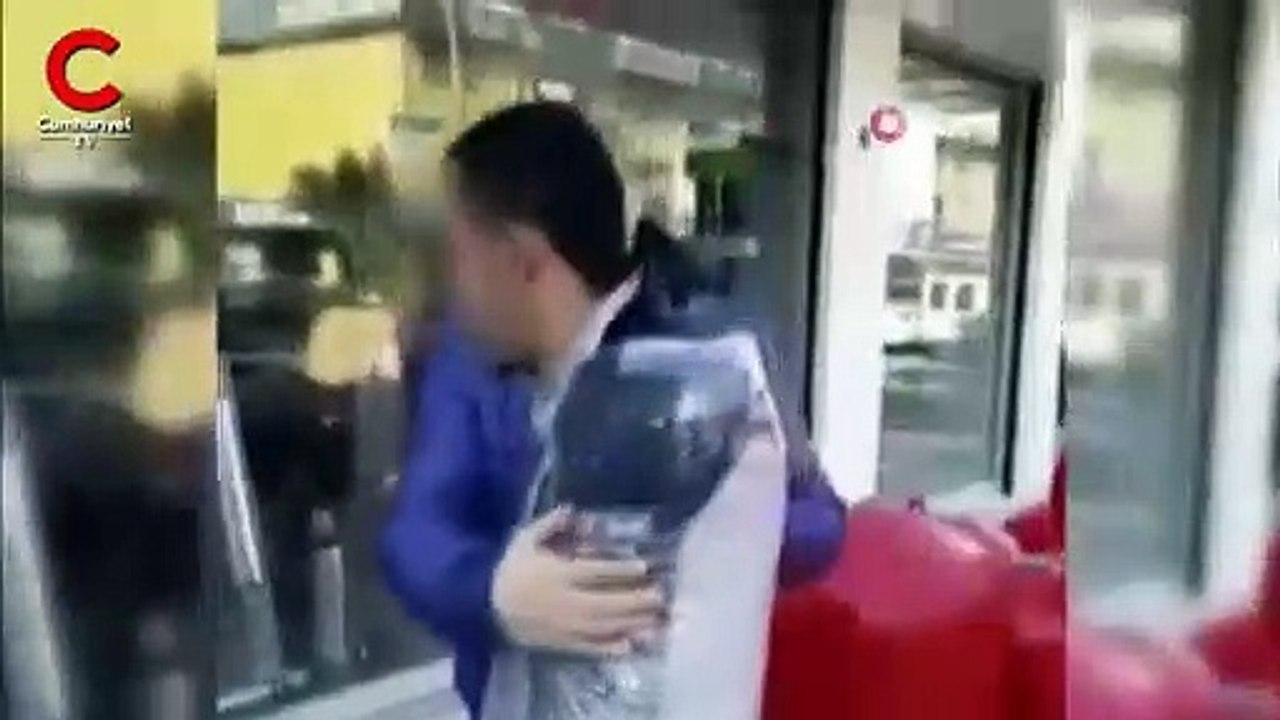 Kan donduran olay! "Yapmayın" diye bağırdı