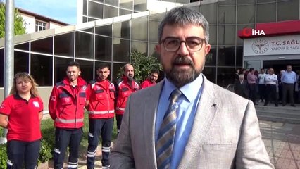 Yalova UMKE ekibi harekat bölgesine gitti