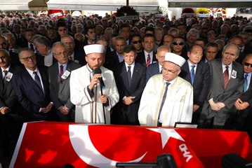 Mümtaz Soysal cenaze