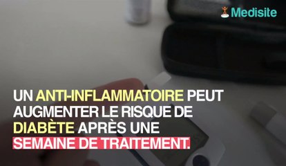 Prednisolone : cet anti-inflammatoire peut causer le diabète au bout d'une semaine