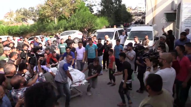 İsrail'in Gazze'ye hava saldırılarında 16 kişi hayatını kaybetti - GAZZE