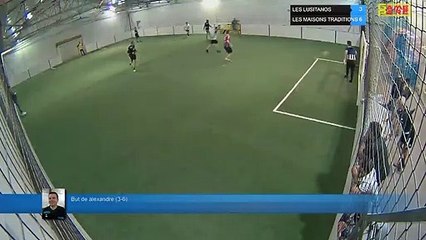 But de alexandre (3-6) - LES LUSITANOS Vs LES MAISONS TRADITIONS - 12/11/19 20:00 - LIGUE 2