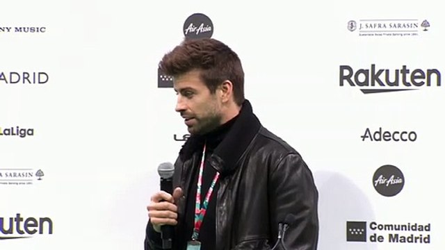 Piqué, orgulloso de 'su' Copa Davis: Queremos que todo el mundo tenga una experiencia inolvidable