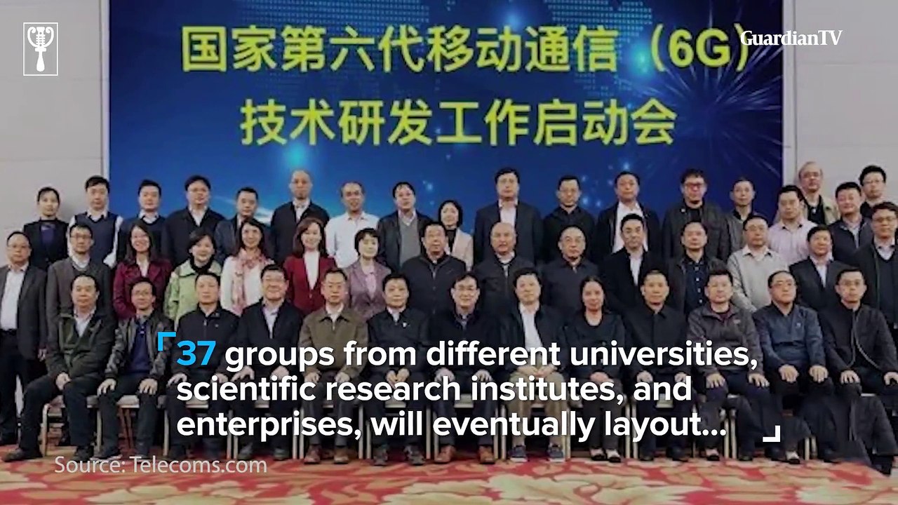 Chinese researchers set their sights on 6G