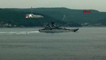 Rus savaş gemileri, peş peşe çanakkale boğazı'ndan geçti