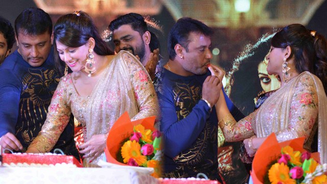 Radhika Kumaraswamy feel happy about Darshan | Filmibeat Kannada