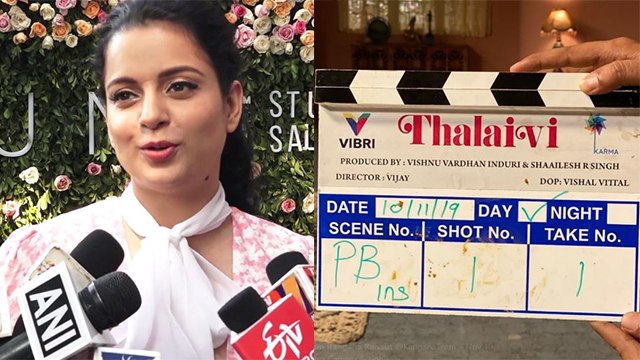 Kangana Ranaut talks on her learning Tamil experiences for Jayalalithaa Biopic Thalaivi | FilmiBeat