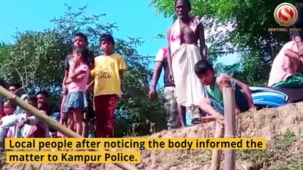 5 Body of Unidentified Man found floating in Kampur’s Nikhari River