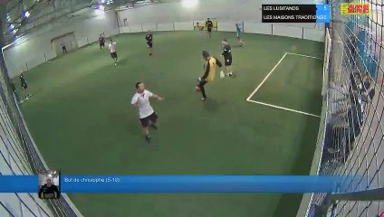 But de christophe (5-10) - LES LUSITANOS Vs LES MAISONS TRADITIONS - 12/11/19 20:00 - LIGUE 2