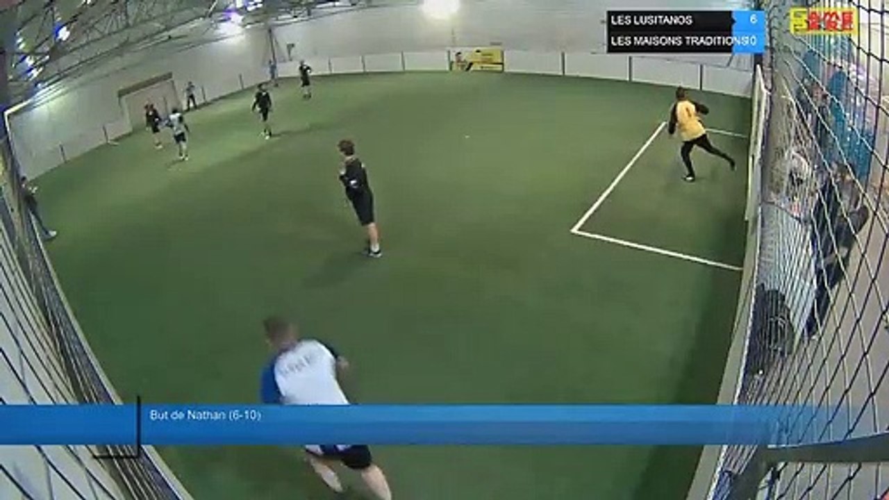 But de Nathan (6-10) - LES LUSITANOS Vs LES MAISONS TRADITIONS - 12/11/19 20:00 - LIGUE 2